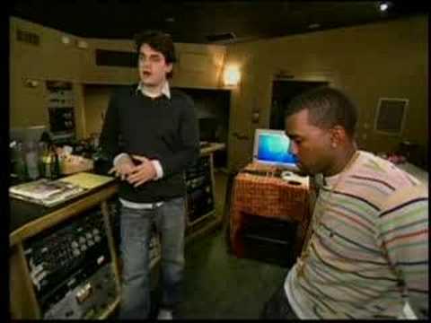 Kanye meets John Mayer