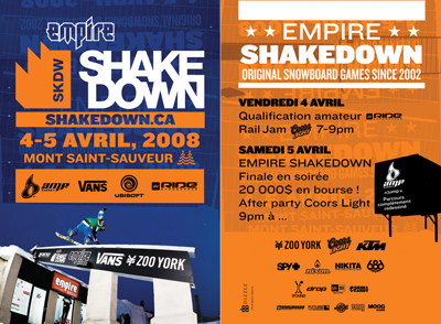 Shakedown 2008