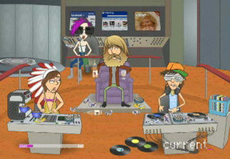 Hipsters dans le cyberespace