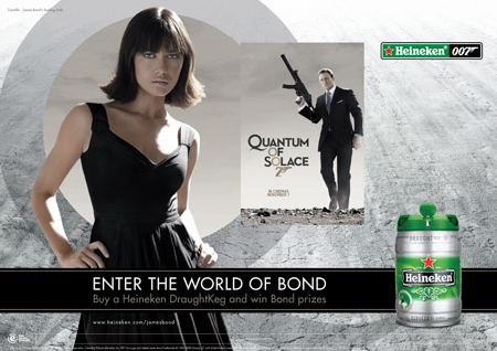 Heineken x Bond