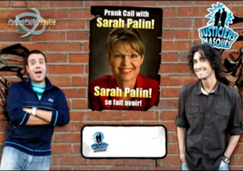 Sarah Palin Prank !