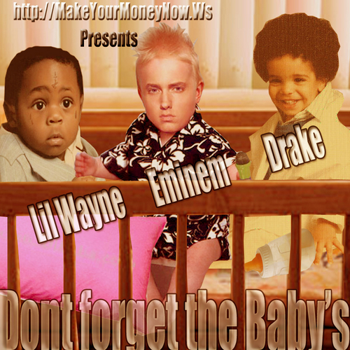 Kanye West X Drake X Eminem X Lil&rsquo; Wayne.