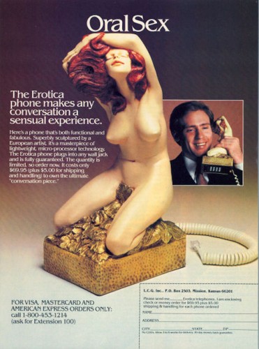 Oral sex des années 50