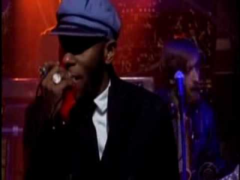 BlackRoc à Letterman