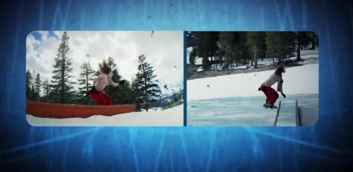 nude snowboarding ?