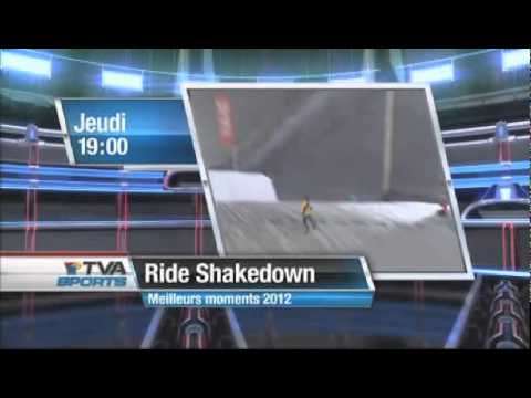 Le Ride Shakedown à la TV !