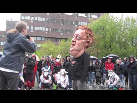 Jean Charest x Word Up Battles x Mouvement étudiant