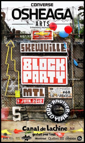Osheaga block Party !