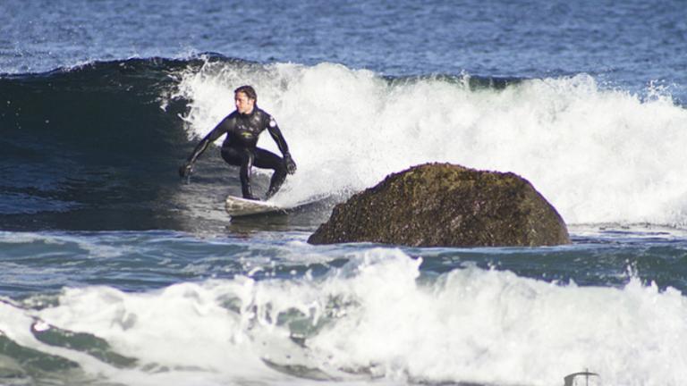 Réserve secrète de surf à Tofino: mission réussie