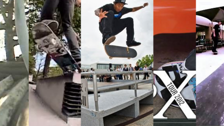 OK Skateboards Weekly Skate Video Roundup - 5 Sick Webvids For You