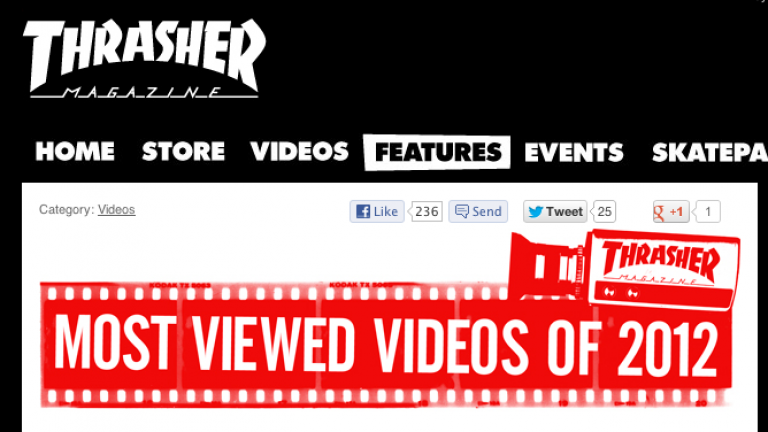 Thrasher Mag&rsquo;s Top 20 Vids of the Year!