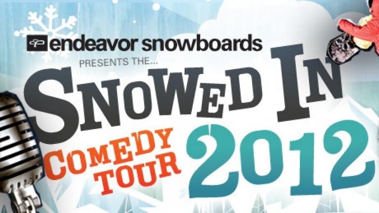 Funny People Snowboarding – Review of the Snowed In Comedy Tour