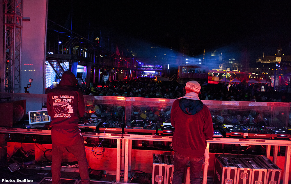IGLOOFEST - Jour 1 - Misstress Barbara, Wolf + Lamb, Richie G