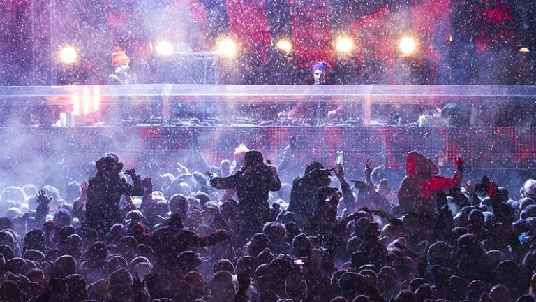 IGLOOFEST - Jour 3 - Josh Wink, DJ Sneak, Paolo Rocco
