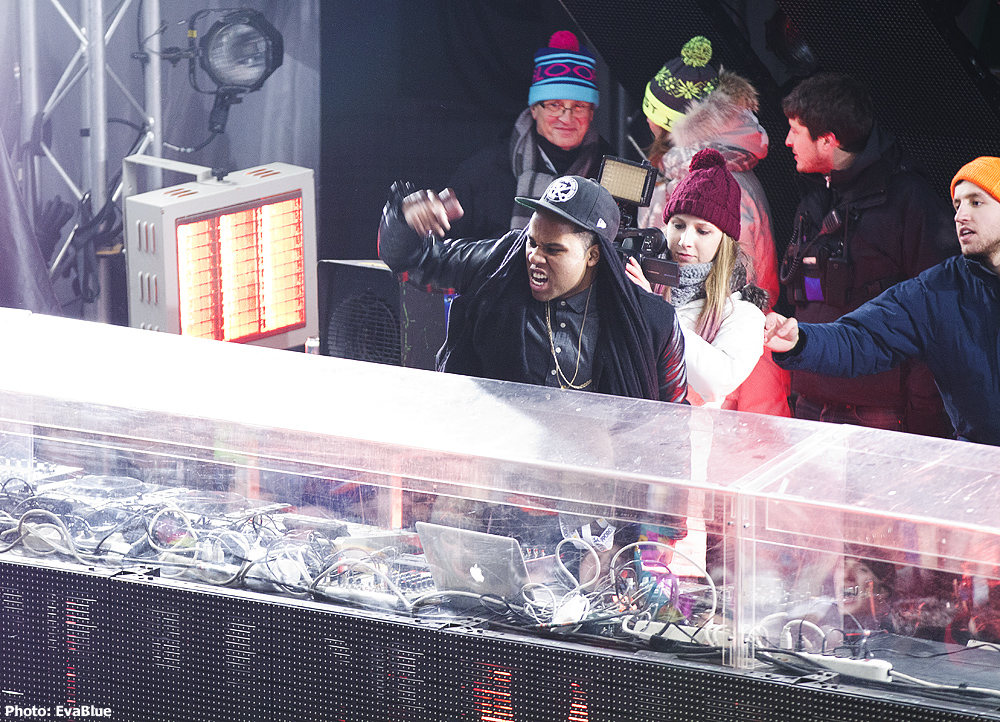 IGLOOFEST - Jour 6 - Schlachthofbronx, TNGHT (Lunice, Hudson Mohawke), Kaytranada, Tronald Trump, Blokc &amp; Groj