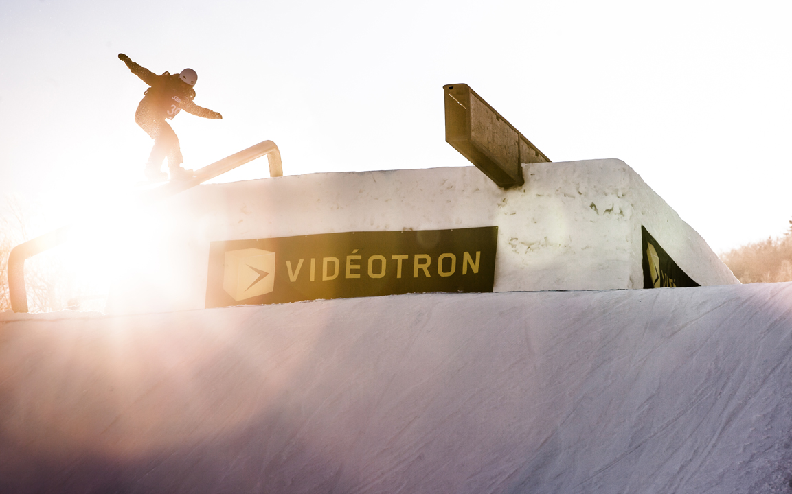 Photos From The Snowboard Jamboree in QC