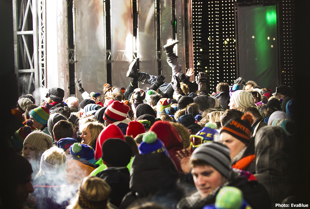 Comment te réchauffer pendant les soirées froides? L'IGLOOFEST - Jour 7