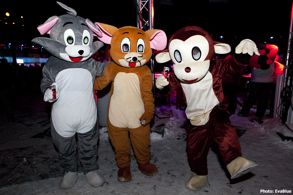 Dernière soirée à l'IGLOOFEST - Les mascottes envahissent le Vieux port. Jour 12 - Chris Liebing, Tommy Four Seven