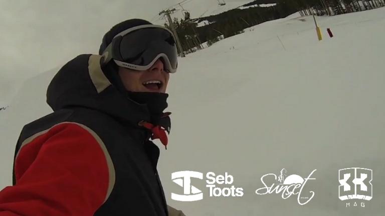 Exclusif : Seb Toots fait un arrêt à Breck pour shooter avec Sunset Films ! Check le « Behind the scene » sur 33mag !
