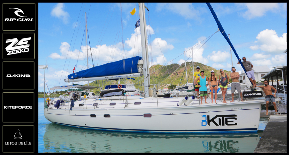 Le team Ouikite de retour d'un trip fou à Saint-Martin