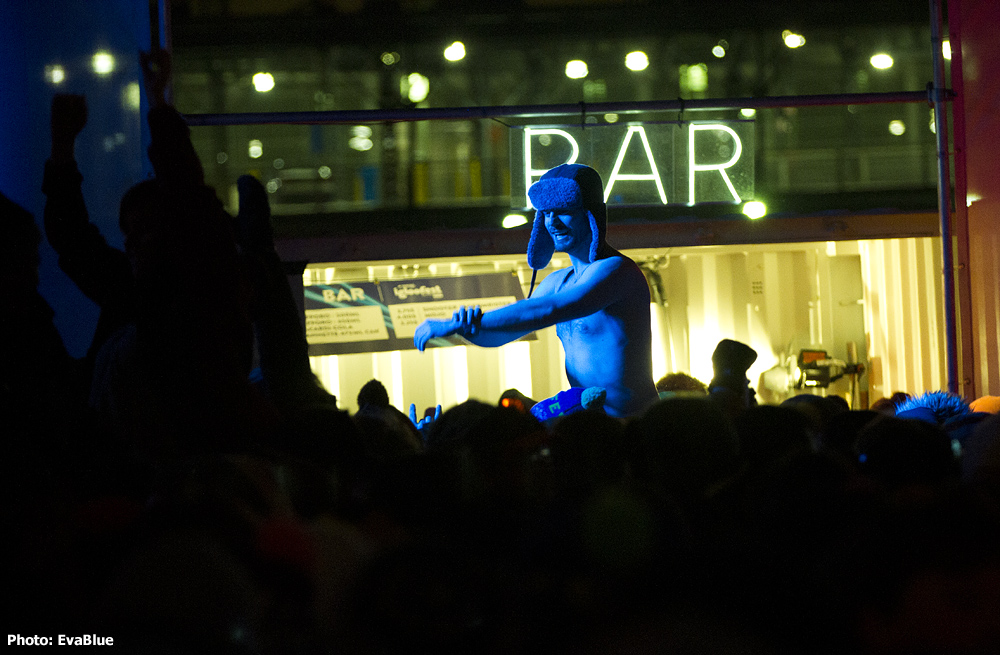 À l'Igloofest en chest!  Jour 11 - Joy Orbison, Oneman, House Unlimited