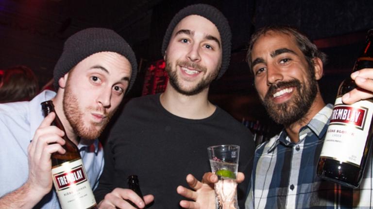 Party OuiSurf au Théatre Plaza: Gin Tonic, Tremblay, Pas l'temps d'niaiser!