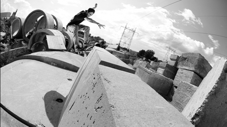 SPOTLIGHT: Découvre le skater Ludo Charbonneau Aka "Le BeachBum"