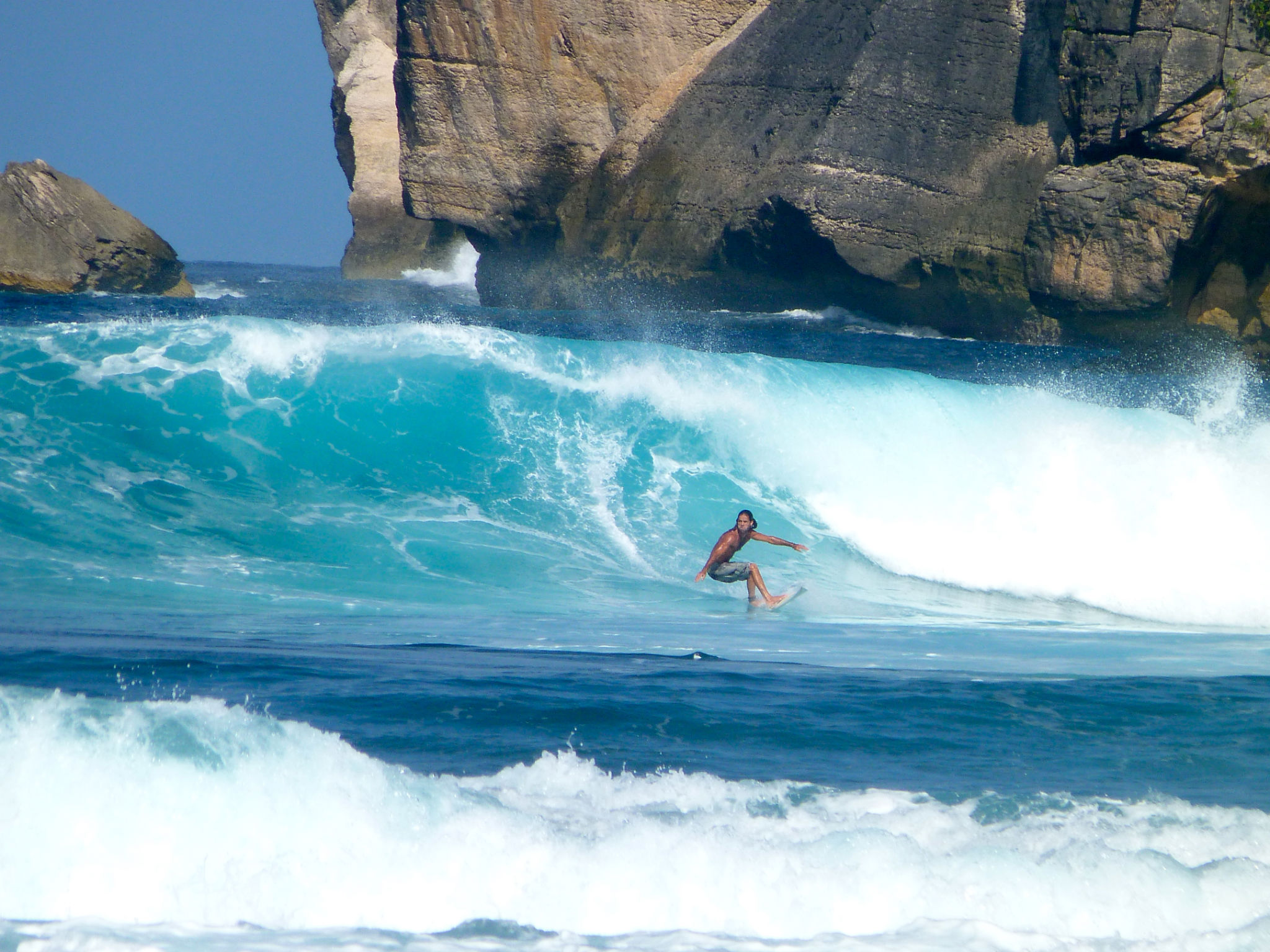 Travel Report: In search of hidden breaks in Indo