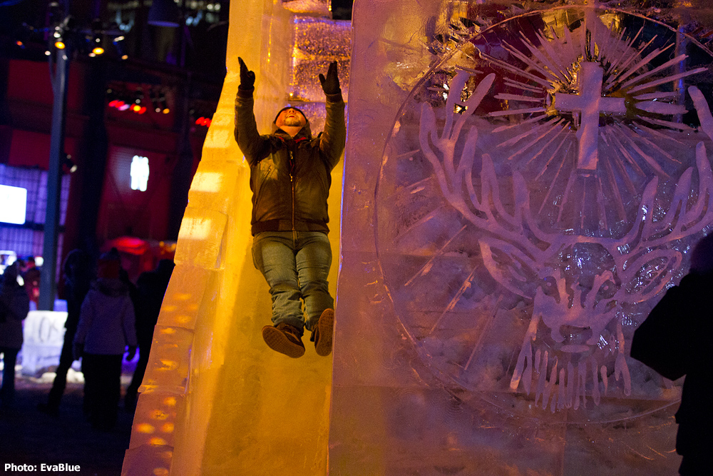 Un p'tit shot de Jager!? Grosse soirée à l'IGLOOFEST - Regarde la galerie photos - Jour 8