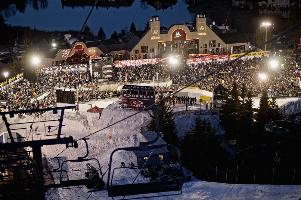 LES NOUVEAUTÉS DU RIDE SHAKEDOWN 2013, TOUJOURS PLUS GROS!