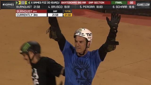 A 720 RODEO FLIP... ON A SKATE!!! WOW!!