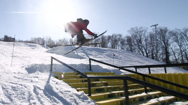 Grosse session de ski de printemps avec Brotherhood Films, Hugo Pelletier et Dom Laporte!