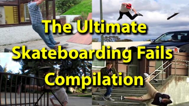 Lord forgive me – The Ultimate Skateboard FAILS Compilation