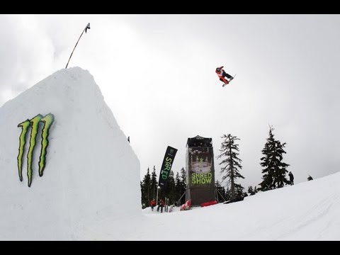 WSSF Shred Show 2013 Slopestyle recap video