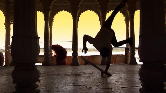Kilian Martin and Brett Novak bring us another extraordinary skate edit – India Within