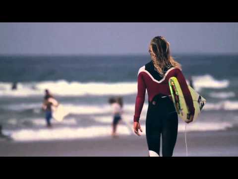 La surfeuse Courtney Conlogue donne le meilleur d’elle-même