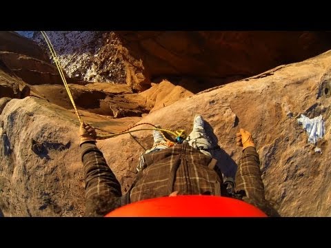 World&rsquo;s Most Insane Rope Swing Ever!!! – Canyon Cliff Jump