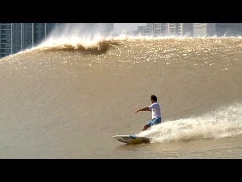Surfing the Silver Dragon