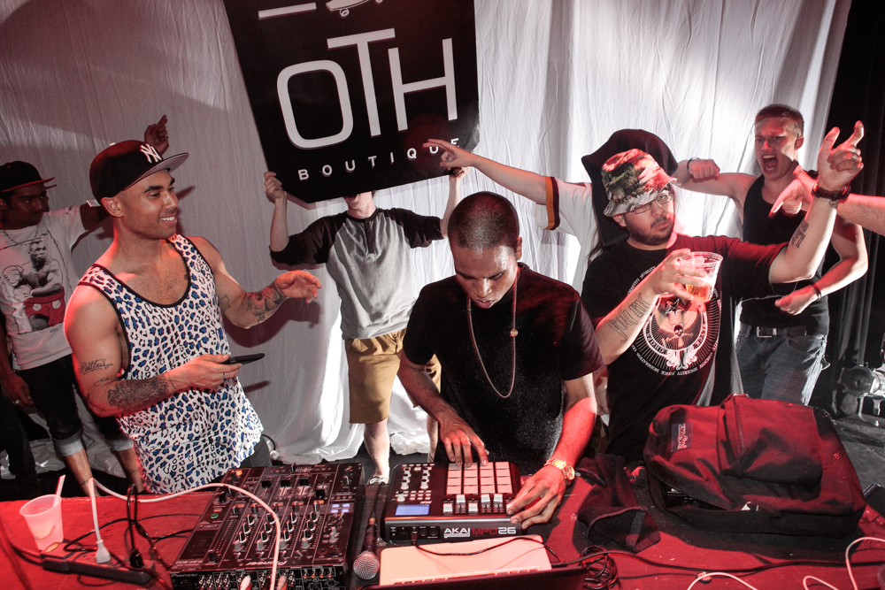 Un party sold-out pour les 2 ans du shop VANS x OTH !