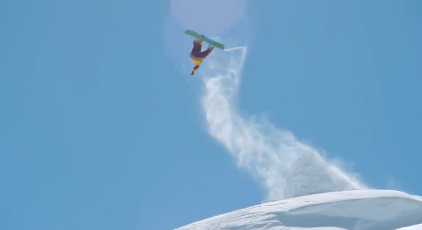 Burton Drops Epic [SNOWBOARDING] Web Series Teaser