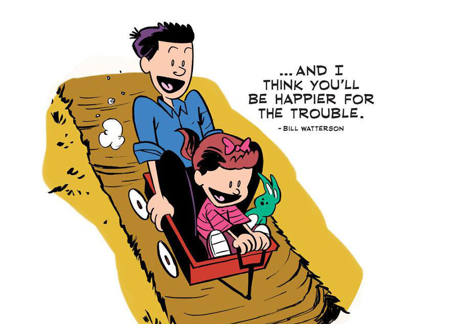 Some Damn Good Life Advice From Bill Watterson