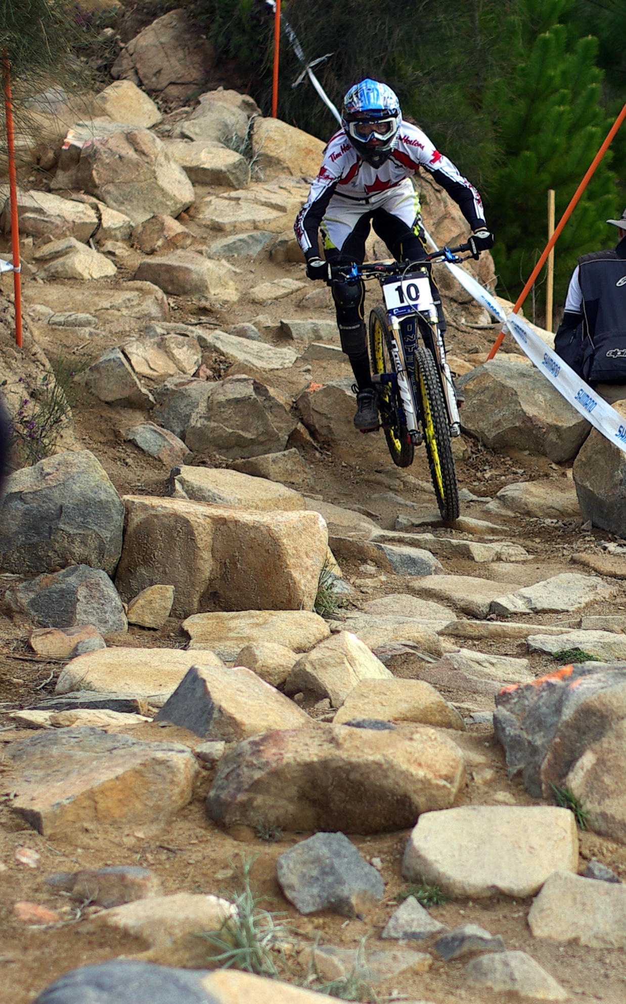 My First Time: Women's Night in the Whistler Bike Park
