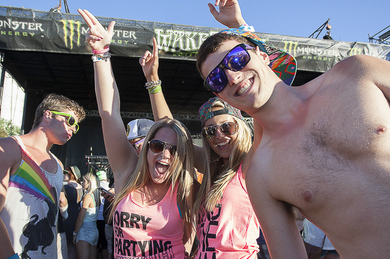 Sun, Skin, Beer, Music &amp; A TON of Wakeboarding - Wakestock 2013 Day Two Goes OFF!!