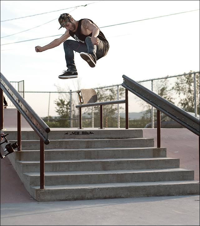 Une journée de skate avec notre rider Jean-Luc Ricard!