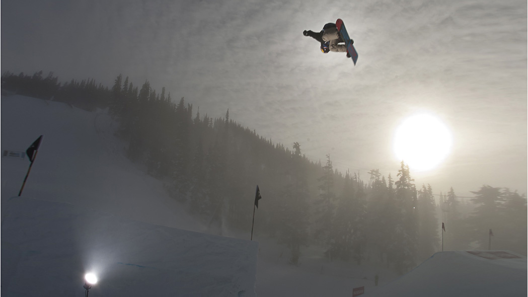 Triple Cork Madness As Seb Toots &amp; The Canadian Slope Team Take Over Blackcomb Park To Prep For The Olympics - Video &amp; Photos
