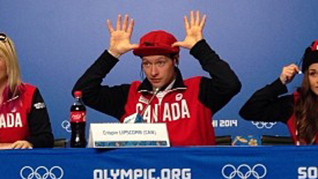 Crispin Lipscomb's Olympic Playlist