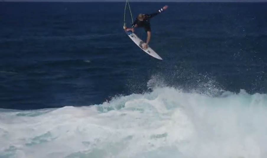 John John And Friends Rip The Sh*t Out Of Late Season Hawaiian Giants