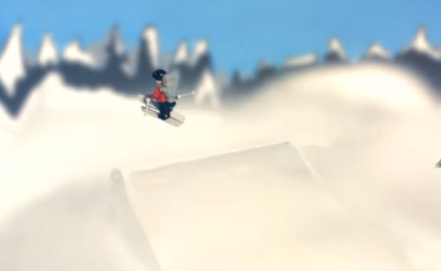 Deep Pow Freesking. Lego Style