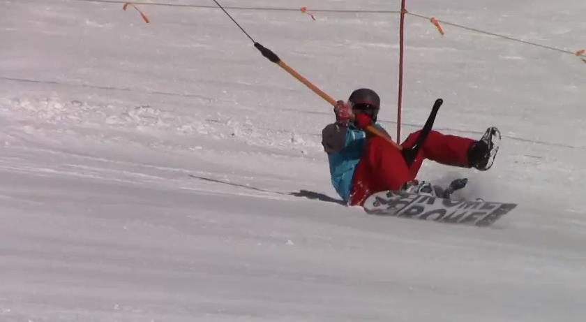 Epic T-Bar Fail