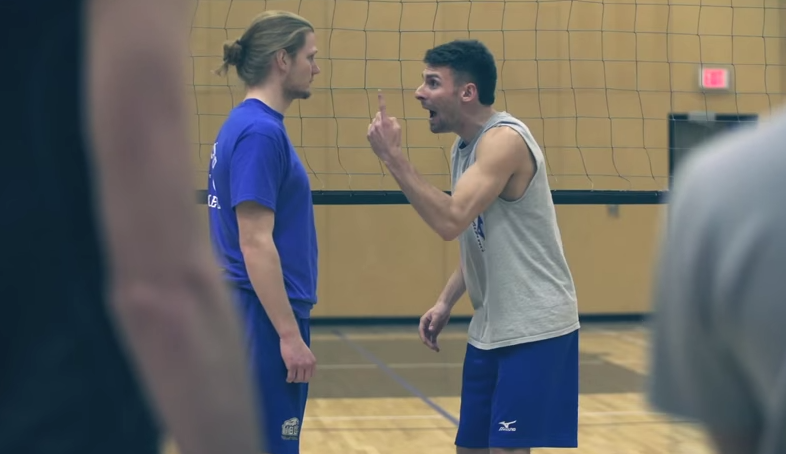 How To Be A Volleyball Player